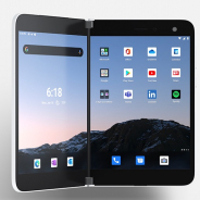 マイクロソフト、「Surface Duo」を9月10日に米で出荷 両面で8.1インチ有機EL搭載のAndroid端末