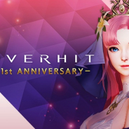 ネクソン、『OVERHIT』1周年記念CP開催 SSR英雄のパワーアップやピックアップガチャなどを実施!!
