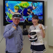 【PSVR】SIE、高橋名人 vs 杉山愛さんがコロプラの『VR Tennis Online』で対戦する動画を公開 達人同士の勝敗の行方へは?