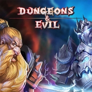 ファンクリプト、iOS版『DUNGEONS & EVIL』を配信開始