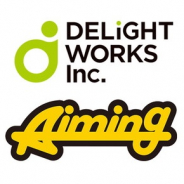 Aiming、ディライトワークスを割当先とした第三者割当増資の払込が完了 調達資金は共同開発するスマートフォン向けゲームに充当