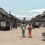 江戸時代の東京をオープンワールドVRに アバトラが「KICKSTARTER」で支援者の募集を開始