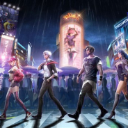 RestarGames、6月配信予定のスマホ向けバスケット対戦型ゲーム『フィーバーダンク』のβテストを開始