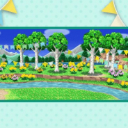 任天堂、『どうぶつの森 ポケットキャンプ』でキャンプ場きせかえパーツに「なつのしらかば」が登場