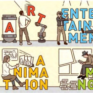 「第24回文化庁メディア芸術祭」アート、エンタメ、アニメ、マンガ各部門で作品募集が開始