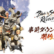 Netmarble、10月24日リリース予定の新作『ブレイドアンドソウル レボリューション』の事前ダウンロードを開始!