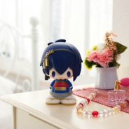 タカラトミー、『刀剣乱舞-ONLINE-』の「三日月宗近」の「こえだらいずL ラージコレクション」を発売 こえだらいずの約3つ分の可愛いおじいちゃん登場!