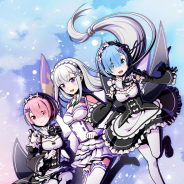 バンナムオンライン、『グラフィティスマッシュ』で「Re:ゼロ」コラボが決定! ガシャチケットが入手できるコラボ直前キャンペーンを開催