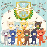 ブロッコリー、『うたの☆プリンスさまっ♪』で「PRINCE CAT」2周年を記念してオンリーショップ開催! LINEスタンプの配信を開始
