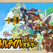 バンダイナムコゲームス、CC2と開発中の『リトルテイルストーリー』で「職業」に関する情報を公開!