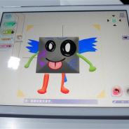 【TGS2019】タイトーブースの『ラクガキ キングダム』を試遊レポート…自分の描いたイラストが立体キャラになって動く!