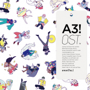 ポニーキャニオン、イケメン役者育成ゲーム『A3!』のオリジナルサウンドトラックのジャケット・曲目リストを公開!