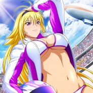 マーベラス、PCブラウザゲーム『ブラウザ一騎当千 爆乳争覇伝』で「レースクイーン闘士」カードを追加