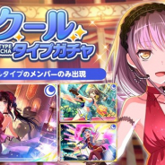 ブシロードとCraft Egg、『ガルパ』でクールタイプのメンバーが必ず出現する「クールタイプガチャ」を開始!