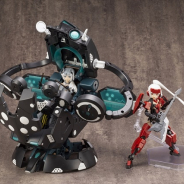 コトブキヤ、『M.S.G』より「ギガンティックアームズ オーダークレイドル」を2019年8月に発売