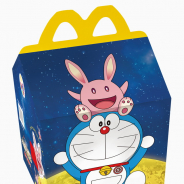 マクドナルド、ハッピーセット「ドラえもん」を3月8日から期間限定で販売開始!