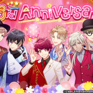 リベルの『A3!』がApp Store売上ランキングで118ランクアップと急上昇 3周年記念のガチャ施策で一気に7位に!