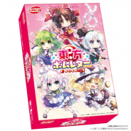 アークライト、新作カードゲーム「東方ボムレター -届け弾幕-」の受注を開始 カナイセイジ氏の「ラブレター」に東方Projectが参戦!