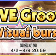バンナム、『デレステ』で「LIVE Groove Visual burst」を開始! イベント限定の島村卯月・渋谷凛・本田未央が報酬に!