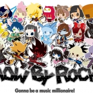 ギークス、『SHOW BY ROCK!!』で3人組アーティスト「バンドごっこ」が新バンド「フカシギミック」として参加