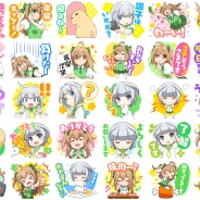 サミーネットワークス、サミーのマイスロキャラクター「みどりちゃん」のLINEスタンプを配信開始!