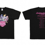 Cygames、『プリンセスコネクト!Re:Dive』が「Animelo Summer Live 2019 -STORY-」とのコラボTシャツを販売 明日8月30日のみの限定で!