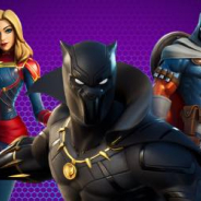 EPIC GAMES、『フォートナイト』で「ブラックパンサー」「キャプテン・マーベル」「タスクマスター」登場!