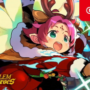 任天堂、『ファイアーエムブレム ヒーローズ』で超英雄召喚イベント「枕元のプレゼント」を12月18日16時より開催!