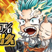 LINEとワンダープラネット、『ジャンプチ ヒーローズ』で『ヒロアカ』登場の「緑谷出久」誕生日記念CPを15日より開催! 記念キャラ獲得のチャンス