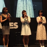 【TGS2016】DMMゲームズとマーベラスが組んだ最新作「天歌統一ぷろじぇくと」発表会…武石あゆ実さん、立花沙羅さん、藤森ゆき奈さんが登場