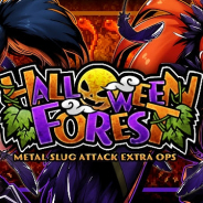SNK、『METAL SLUG ATTACK』にてイベント「HALLOWEEN FOREST」を開催! SRユニット「クイーンエスカルゴ」を手に入れよう