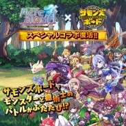 【Google Playランキング(7/17)】『サモンズボード』と『メルクストーリア』がともにトップ20入り 『消滅都市』が30位から27位に上昇