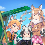セガ、『けものフレンズ3』で「祭りだ!屋台だ!アテンション! しょうたい(後半)」を開催! 新フレンズ☆4「ニホンオオカミ」が登場