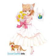 ジープラ、『猫耳さばいばー!』に「のん」の誕生日記念として「(R)お誕生日 のん」が登場