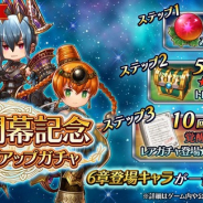 フォワードワークス、『アークザラッド R』でメインシナリオ「第6章1幕前編」を公開! ステップ2で★5確定のガチャも実施!
