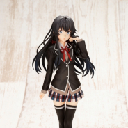 コトブキヤ、『やはり俺の青春ラブコメはまちがっている。完』より雪ノ下雪乃の1/8スケールフィギュアを発売
