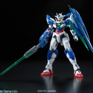 バンナム、ガンダムモバイルゲーム7タイトルで「RG ダブルオークアンタ 」発売記念キャンペーンを実施…RGダブルオークアンタ&ガンダムエクシアを50名にプレゼント