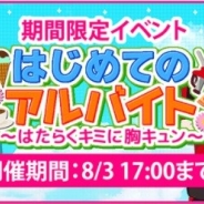 カエルエックス、『BEAST Darling!~けもみみ男子と秘密の寮~』でバイトイベント「はじめてのアルバイト~はたらくキミに胸キュン~」を開催
