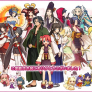 アピリッツ、『式姫転遊記』のサービスをPC版、モバイル版ともに2019年2月28日をもって終了