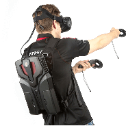【TGS2016】世界初のリュック型VR対応PC『MSI VR One』出展 質量3.6kg / 1.5時間以上のVR体験が可能