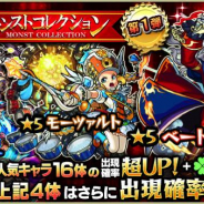 『モンスト』でガチャ「モンストコレクション」を開催 火属性の「★5ベートーヴェン」など全16体登場…4月25日正午から