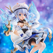 アニプレックス、『きららファンタジア』より「ご注文はうさぎですか?」『チノ まほうつかいver.1/7スケールフィギュア』を発売決定!