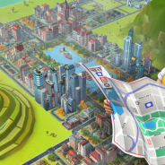 EA、『シムシティ ビルドイット』に待望の新マップ登場! 大幅アプデを記念して宮崎県小林市との夢の地方創生コラボが実現