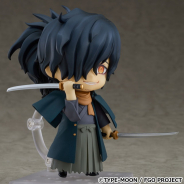 グッドスマイルカンパニー、『Fate/Grand Order』よりアサシンのサーヴァント「岡田以蔵」をねんどろいど化!