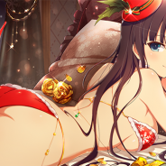 『シノビマスター 閃乱カグラ NEW LINK』でサンタ水着姿のシノビ少女達が手に入るガチャ「閃乱フェス 聖なる夜を貴方と」第2弾を開催!