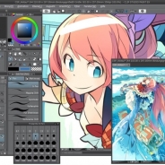 セルシス、イラスト・マンガ・アニメーション制作ソフト「CLIP STUDIO PAINT」の最新バージョンを公開 新たにドイツ語版の提供も開始