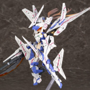 コトブキヤ、『メガミデバイス』より「SOLラプター」のプラモデルを11月に発売 『アリス・ギア・アイギス』でSOLラプターが使用可能な専用ギア一式ももらえる