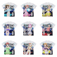 コスパ、『ラブライブ!虹ヶ咲学園スクールアイドル同好会』メンバー9人のフルグラフィックTシャツを発売