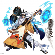 セガゲームス、『リボルバーズエイト』でアップデートを実施! Rockなビワリスト「耳なし芳一(CV.草尾毅)」が登場