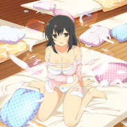 マーベラス、『閃乱カグラ NewWave Gバースト』で「私の枕が真っ赤に燃える!?まくら投げパイ乱戦」開催 グッズ化記念ガチャも